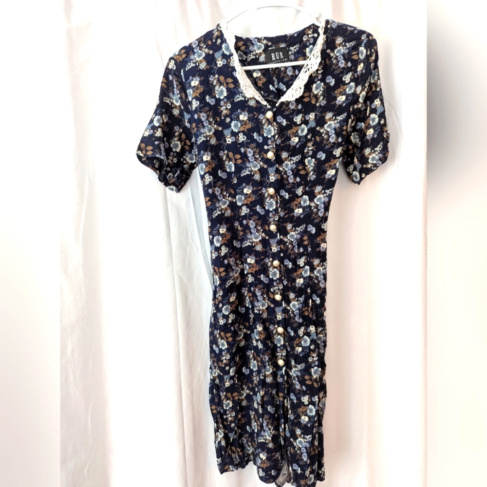 Vintage style floral dress